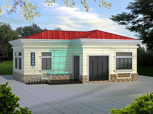 谢岗镇现代都市型移动厕所