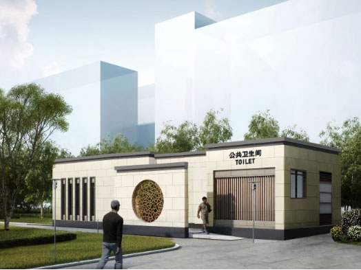 谢岗镇豪华组装型移动厕所