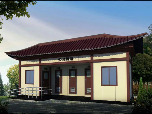 谢岗镇人文历史型移动厕所